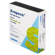 Avapena 20Mg/2Ml Con 5 Ampulas (Cloropiramina) - WeCare Pharma