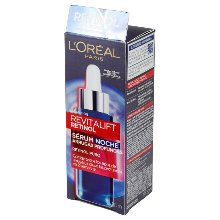 Loreal Paris Serum Revitalif Retinol Noche 30Ml - WeCare Pharma