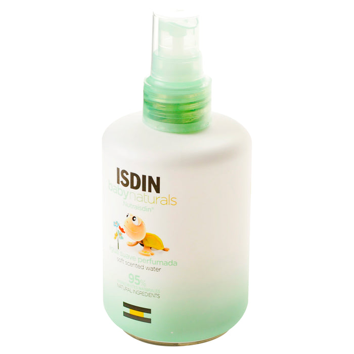 Isdin Baby Naturals Agua Perfumada 200Ml 3 - 8429420181137