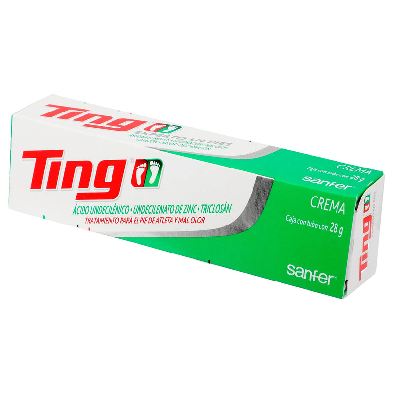 Ting Crema 28Gr (Ac Undecilenico/Triclosan) - WeCare Pharma