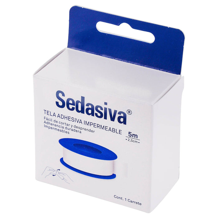 Tela Adhesiva Sedasiva 2.5Cmx5M - WeCare Pharma