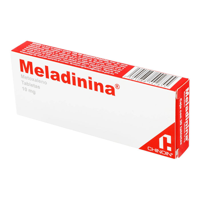 Meladinina 10Mg Con 30 Tabletas (Metoxaleno) - WeCare Pharma