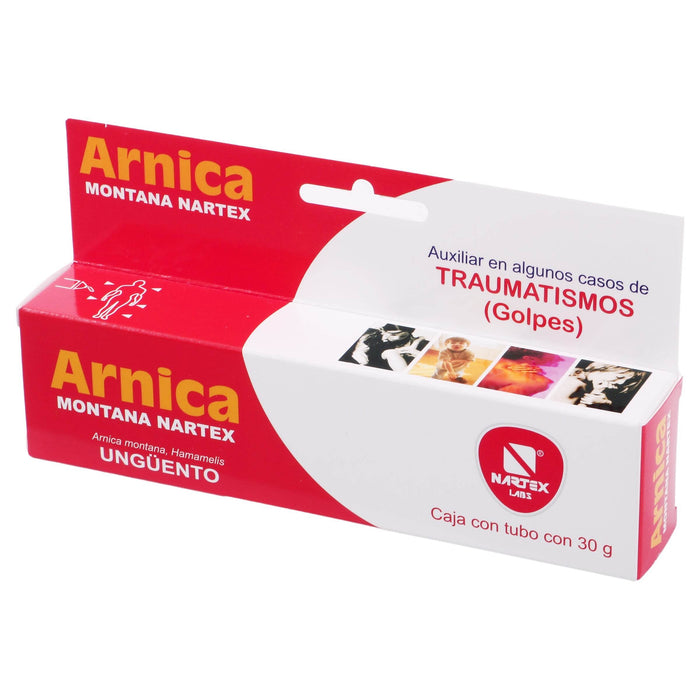 Arnica Ungí¼ento Nartex 30G - WeCare Pharma