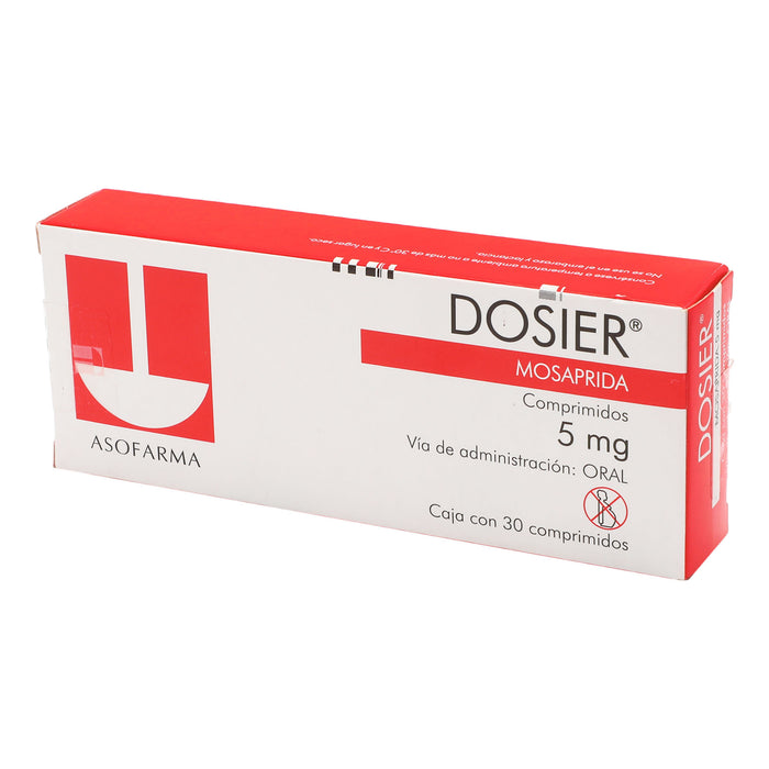 Dosier 5Mg Con 30 Tabletas (Mosaprida) 3 - 7501871721023