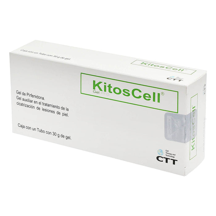Kitoscell (Pirfenidona) Gel 30G - WeCare Pharma