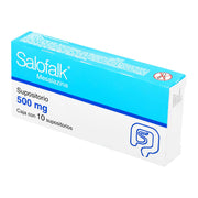 Salofalk Sup 500Mg Con 10 (Mesalazina) - WeCare Pharma