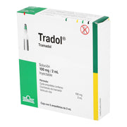Tradol 100Mg/2Ml Con 5 Ampulas (Tramadol) - WeCare Pharma