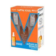 Vichy Capital Soleil Kit Aguas Solares Fps50 Con 3 - WeCare Pharma