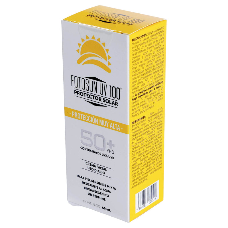 Fotosun Bloqueador Uv 100 Fps50 60Ml - WeCare Pharma