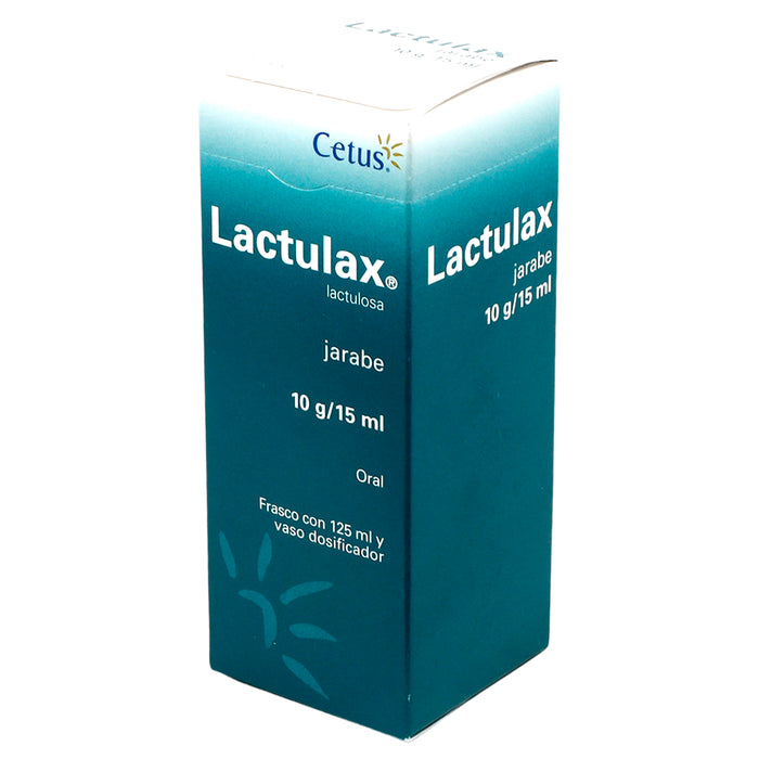 Lactulax Jarabe 10G/15Ml 125Ml (Lactulosa) 3 - 7501314704958