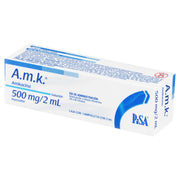 Amk 500Mg 2Ml Con 1 Ampulas (Amikacina) - WeCare Pharma