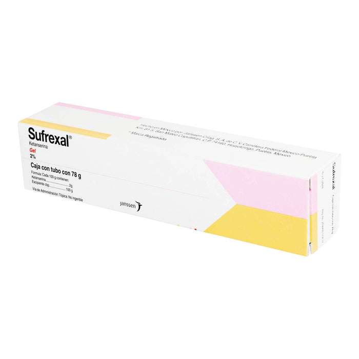 Sufrexal Gel 2% Tubo 78G (Ketanserina) - WeCare Pharma
