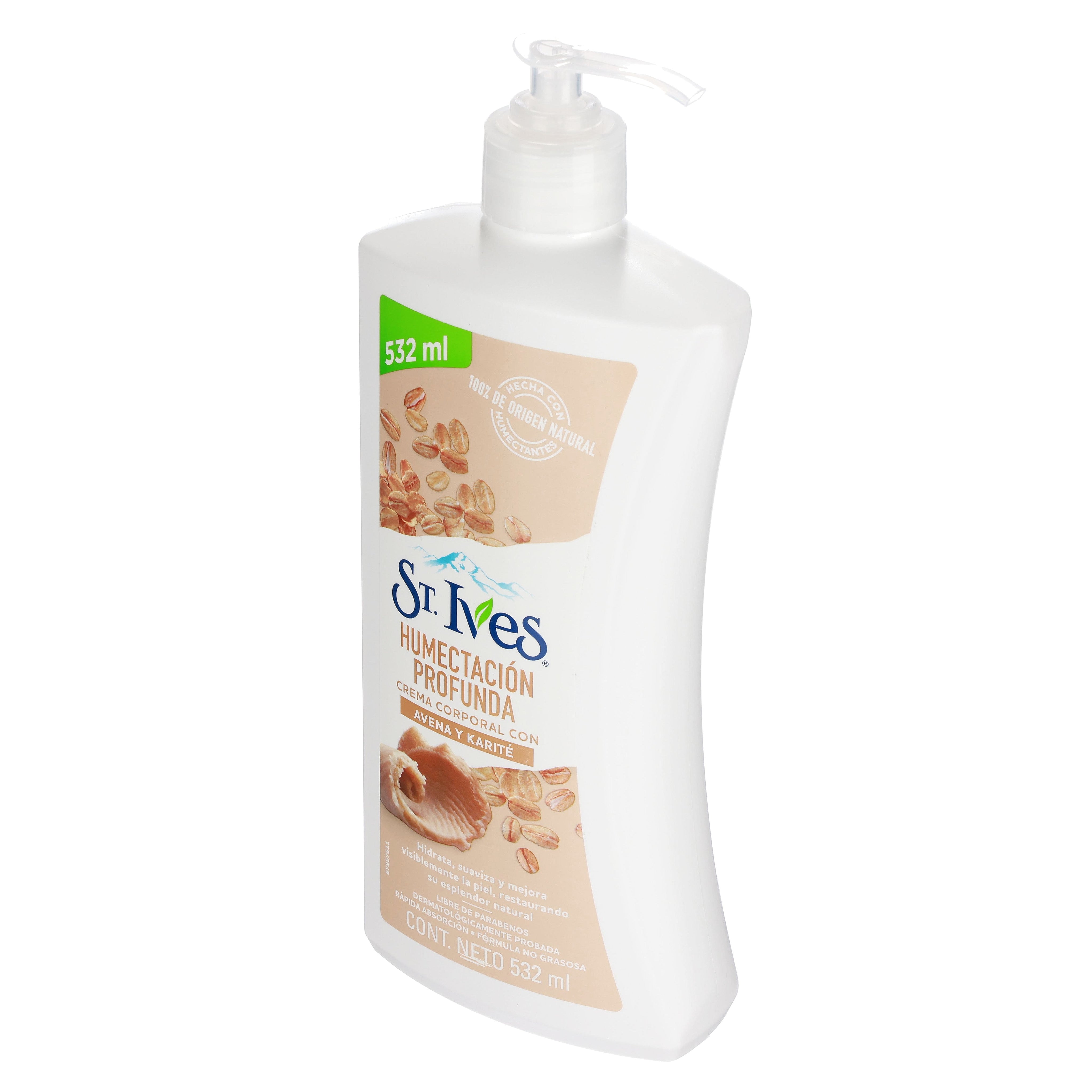 Crema St Ives Corporal Avena/Karite 532Ml 4 - 7501059352575