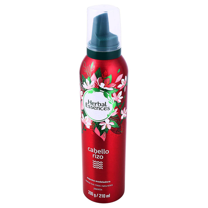 Mousse Herbal Essences Rizos 200G - WeCare Pharma