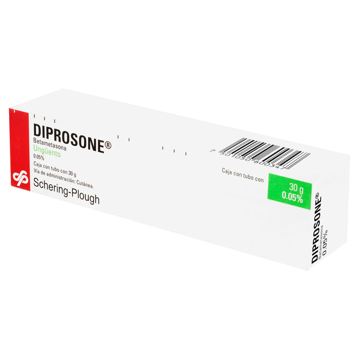 Diprosone Ung 0.05% 30G (Betametasona) 3 - 7501050600347