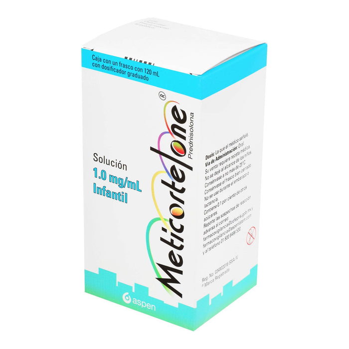 Meticortelone Solución 1Mg/Ml 120Ml (Prednisolona) - WeCare Pharma