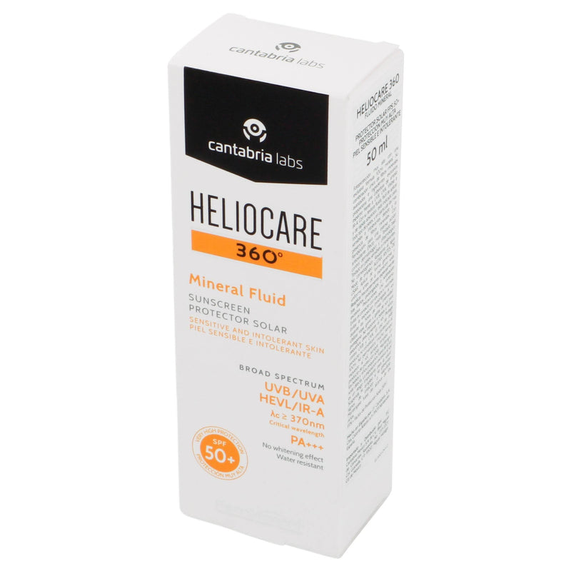 Cantabria Heliocare 360 Fluido Mineral Fps50 50Ml - WeCare Pharma