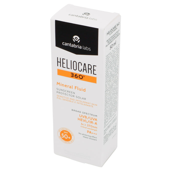 Cantabria Heliocare 360 Fluido Mineral Fps50 50Ml 4 - 8437002567965