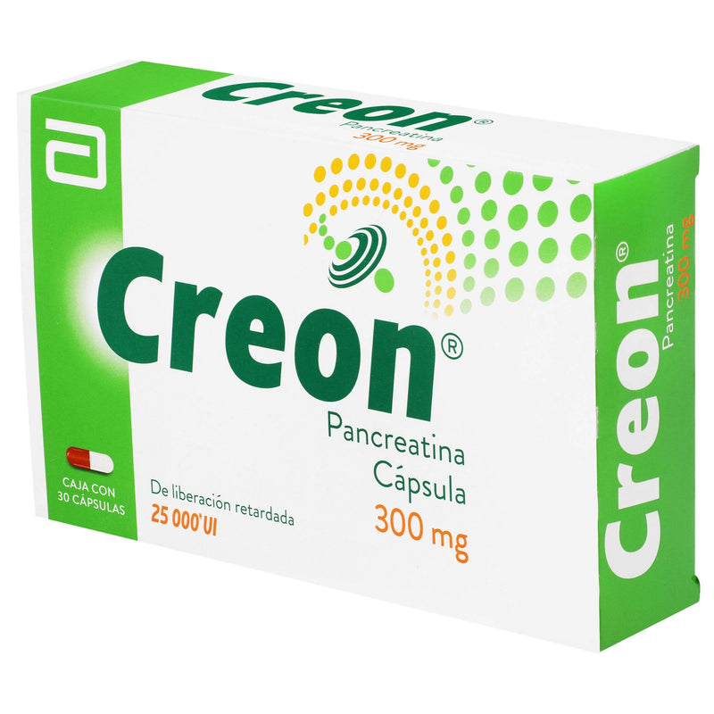 Creon 300Mg Con 30 Capsulas (Pancreatina) - WeCare Pharma