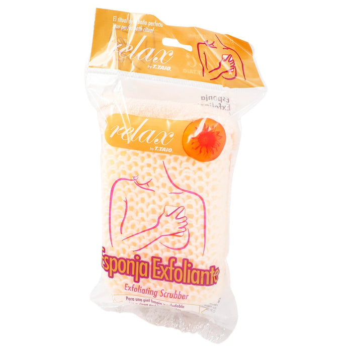 Esponja T.Taio Relax Exfoliante Baño Con 1 - WeCare Pharma
