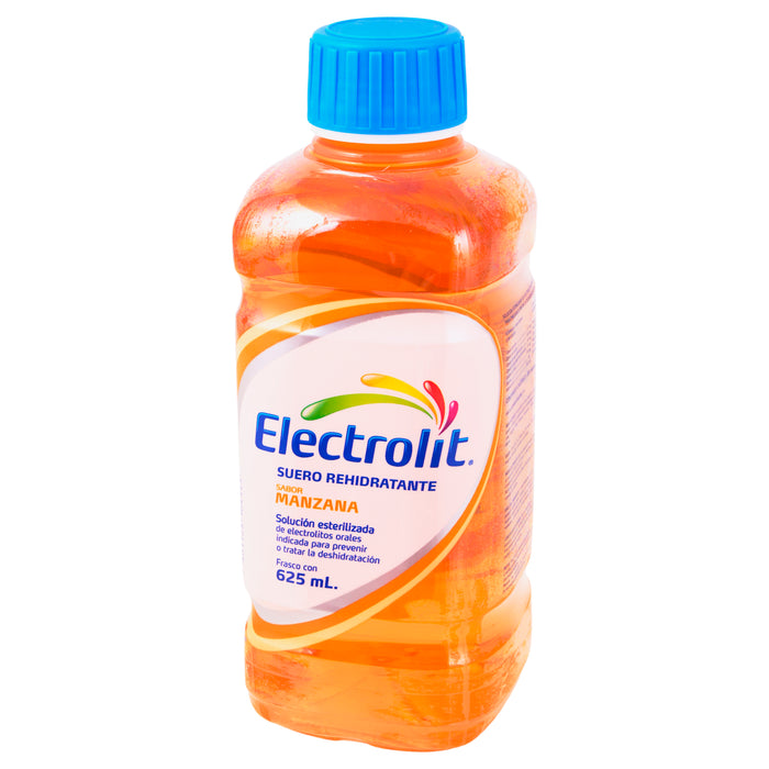 Electrolit Frasco 625Ml Manzana (Electrolitos Orales) 4 - 7501125104343