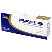 Dolocartigen 50/15Mg Con 20 Capsulas (Diacerina/Meloxicam) - WeCare Pharma