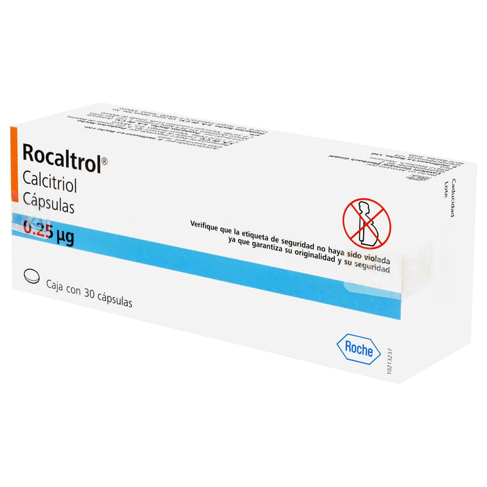 Rocaltrol 0.25Mcg Con 30 Capsulas (Calcitriol) - WeCare Pharma