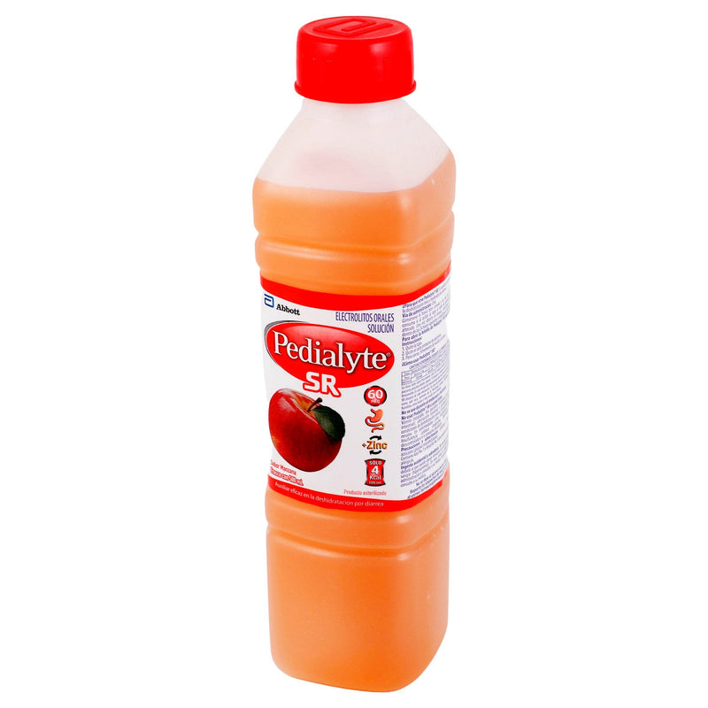 Pedialyte Sr60 Frasco 500Ml Manzana (Electrolitos Orales) - WeCare Pharma