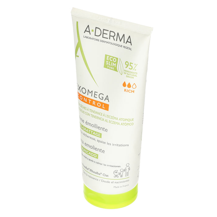 A-Derma Exomega Control Crema Emoliente 200Ml 4 - 3282770149678