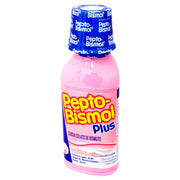 Pepto Bismol Plus Suspensión 3.5G/100Ml 236Ml (Subsalicilato De Bismuto) - WeCare Pharma