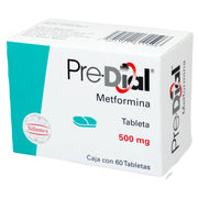 Predial 500Mg Con 60 Tabletas (Metformina) - WeCare Pharma