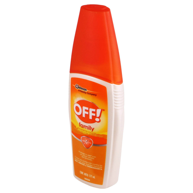 Repelente Off Familiar Spray 177Ml - WeCare Pharma
