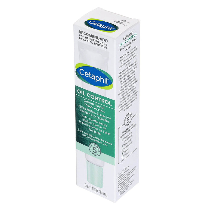 Sérum Facial Cetaphil Oil Control Triple Acción 30Ml - WeCare Pharma