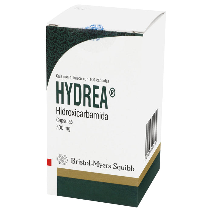 Hydrea 500Mg Con 100 Capsulas (Hidroxicarbamida) - WeCare Pharma