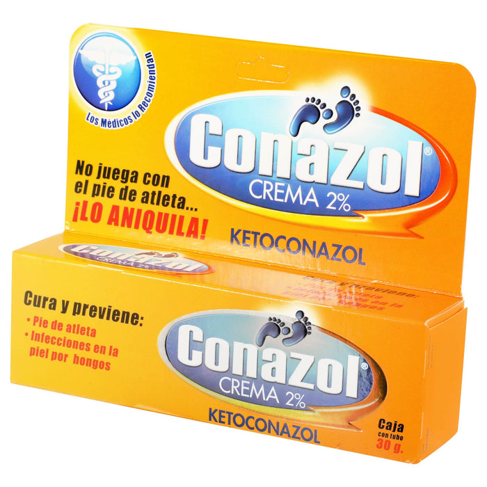 Conazol Ketoconazol Crema 30G - WeCare Pharma