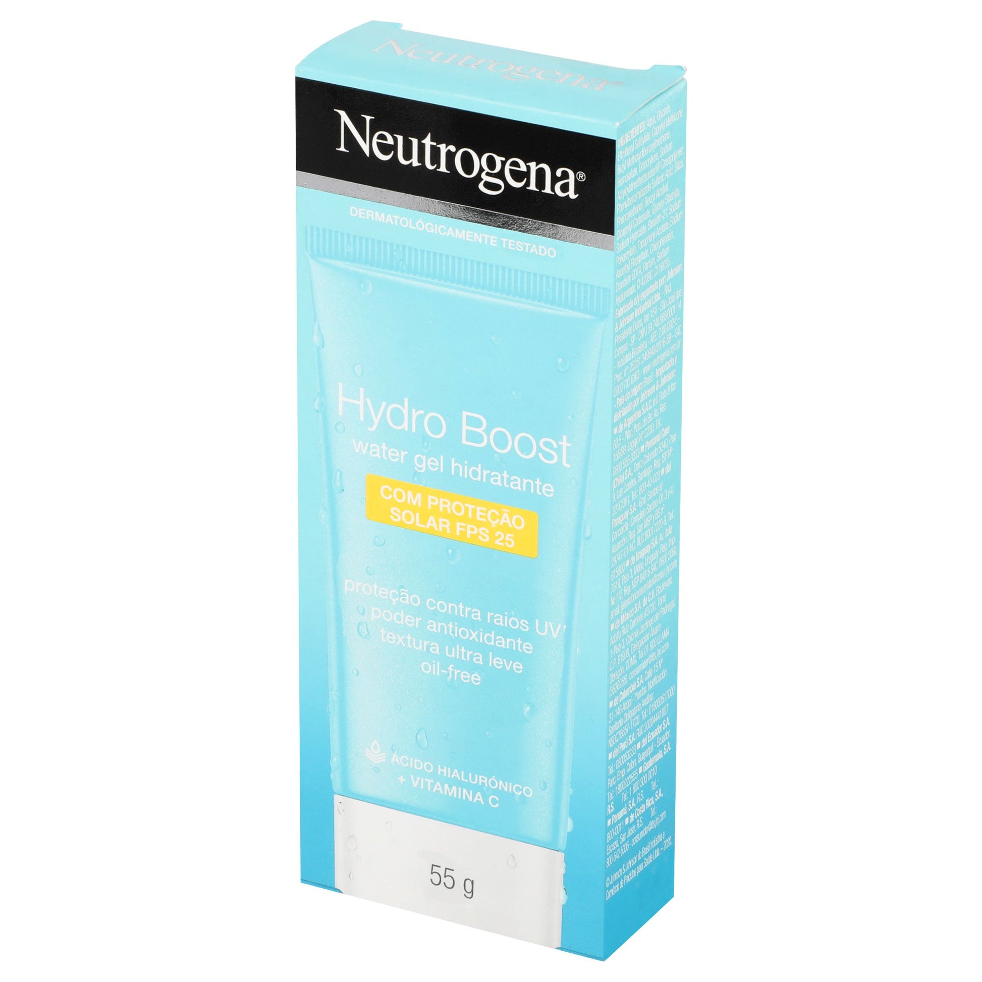 Neutrogena Hydro Boost Water Gel Fps25 55Ml 3 - 7891010887742