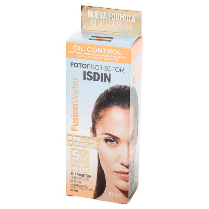 Isdin Fotoprotector Fusion Water Fps50 50Ml 4 - 8429420107502