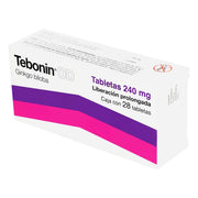 Tebonin Od 240Mg Con 28 Tabletas (Ginko Biloba) - WeCare Pharma