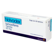 Nolvadex 20Mg Con 20 Tabletas (Tamoxifeno) - WeCare Pharma