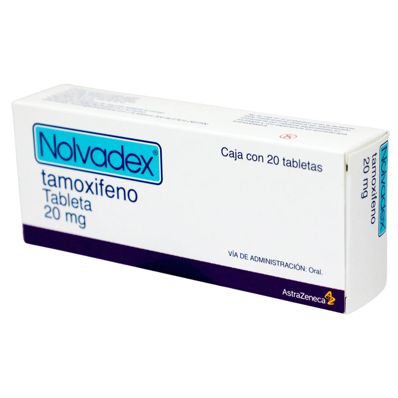 Nolvadex 20Mg Con 20 Tabletas (Tamoxifeno) - WeCare Pharma