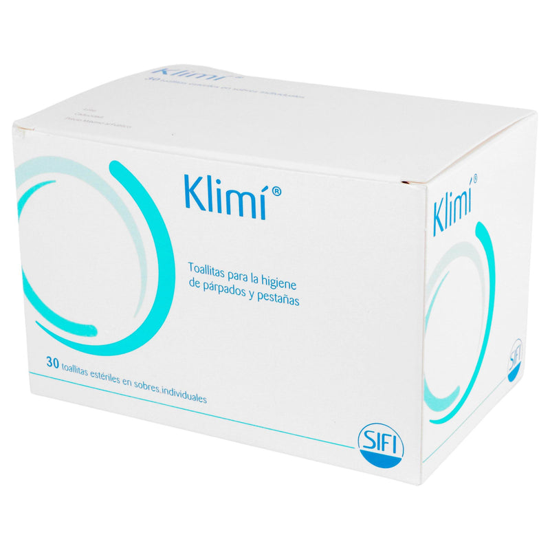 Klimi Toallas Esteriles Parpado-Pestaña Con 30 - WeCare Pharma