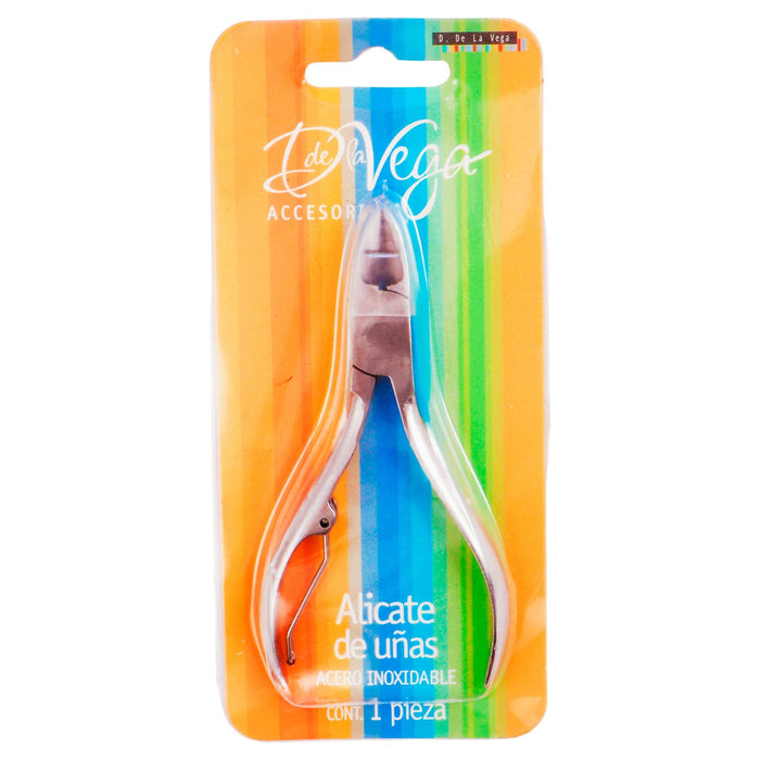 Alicate De La Vega Para Uñas Con 1 - WeCare Pharma