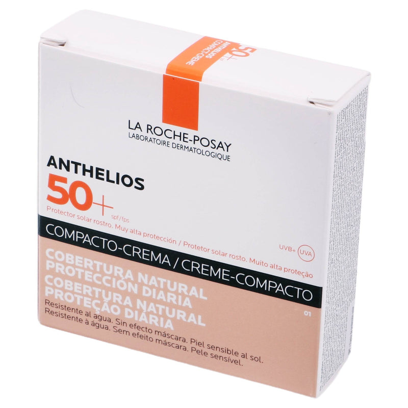Anthelios Xl Compact Tono 01 Fps50 9G - WeCare Pharma