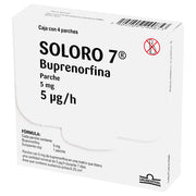 Soloro 7 (Buprenorfina) Parche 5Mg Con 4 - WeCare Pharma