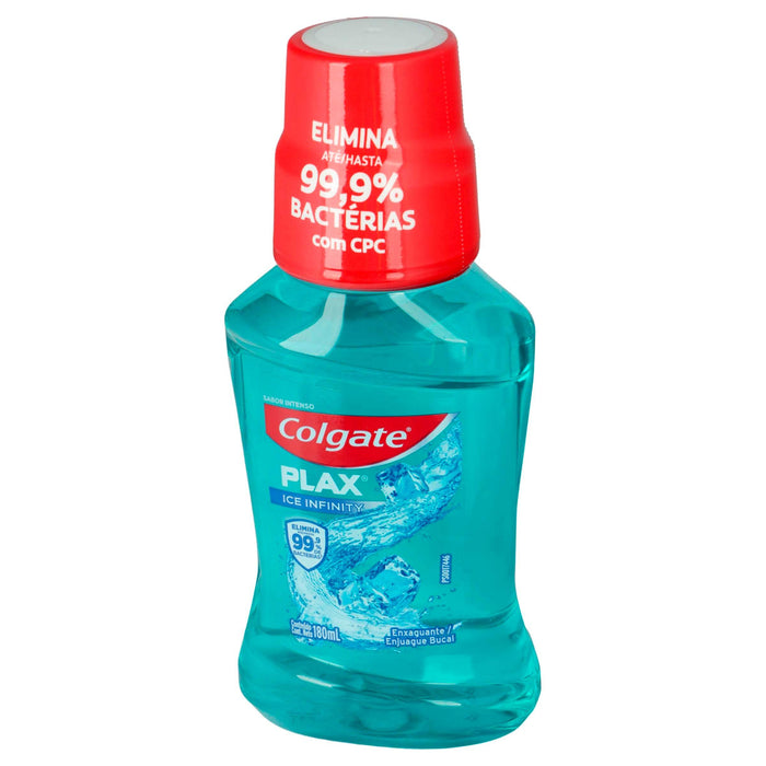 Enjuague Colgate Plx Ice Infinity 180Ml - WeCare Pharma