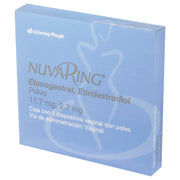 Nuvaring Disp Vaginal Polvo 11.7Mg/2.7Mg Con 1 (Etonogestrel/Etinilestradiol) - WeCare Pharma