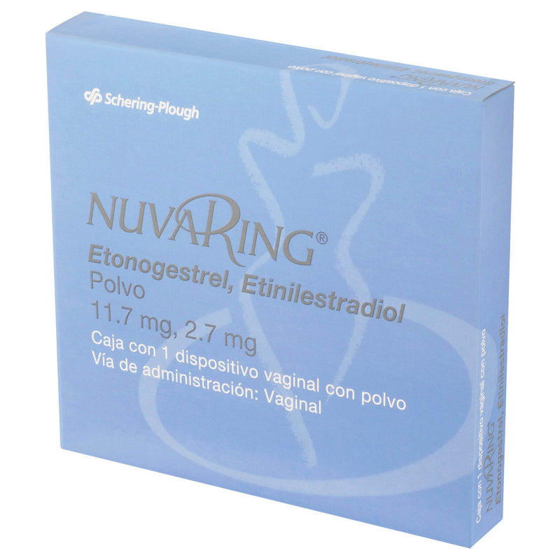 Nuvaring Disp Vaginal Polvo 11.7Mg/2.7Mg Con 1 (Etonogestrel/Etinilestradiol) - WeCare Pharma