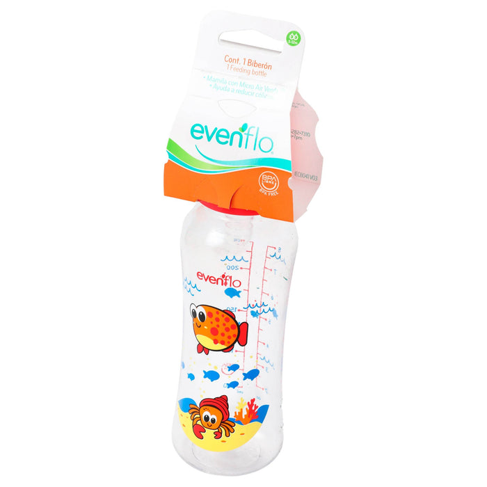 Biberon Acuario 8Oz Evenflo - WeCare Pharma