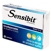 Sensibit Orodispersable 10Mg Con 10 Tabletas (Loratadina) - WeCare Pharma
