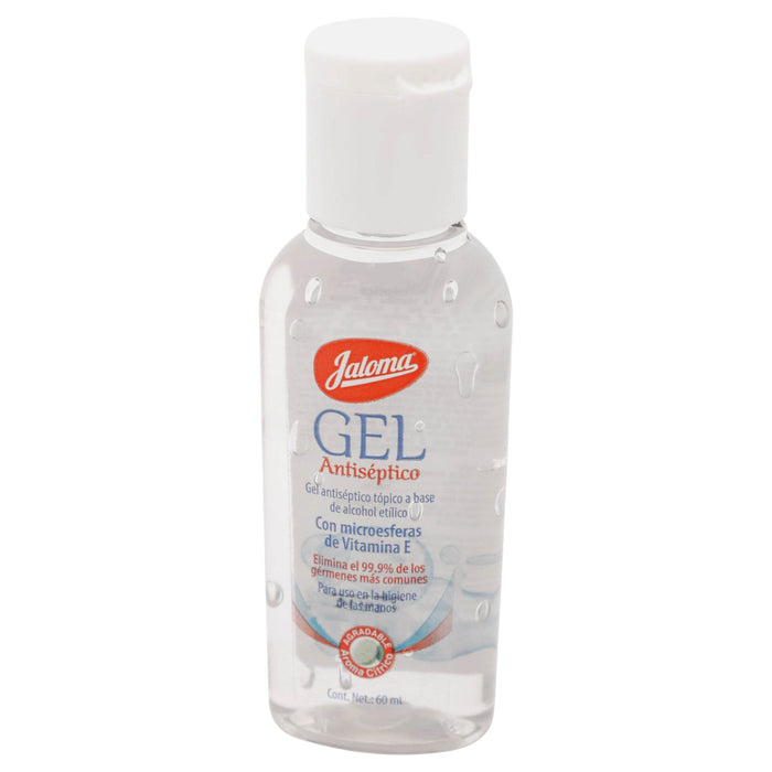 Gel Antiseptico Para Manos Vitamina E Jaloma Frasco Con 60Ml - WeCare Pharma